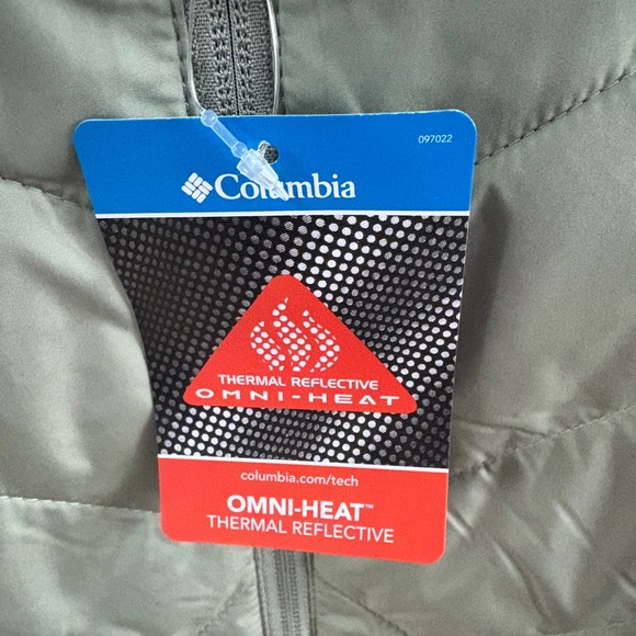 COLUMBIA | NWT❗️Women’s Heavenly Long Hooded Jacket & Nordic Cuffed Beanie - Picture 5 of 9